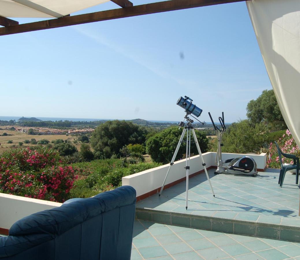 Villa Delle Torri Pula Exteriör bild