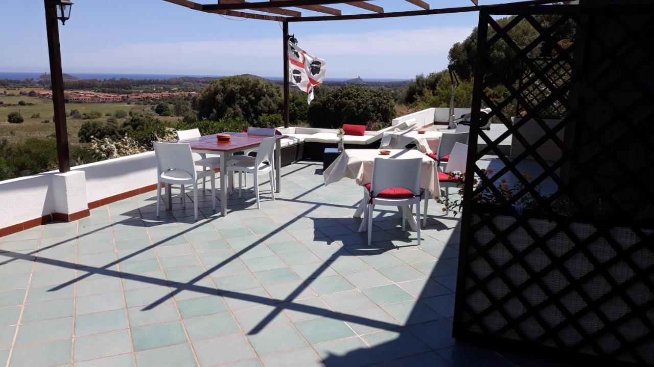 Villa Delle Torri Pula Exteriör bild